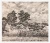 CAMILLE PISSARRO and GEORGE W. THORNLEY 25 Lithographies